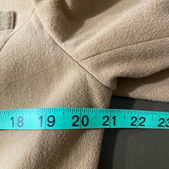 Lord and Taylor, fifth Avenue collection, tan blazer wool blend size 12 - Picture 6 of 7